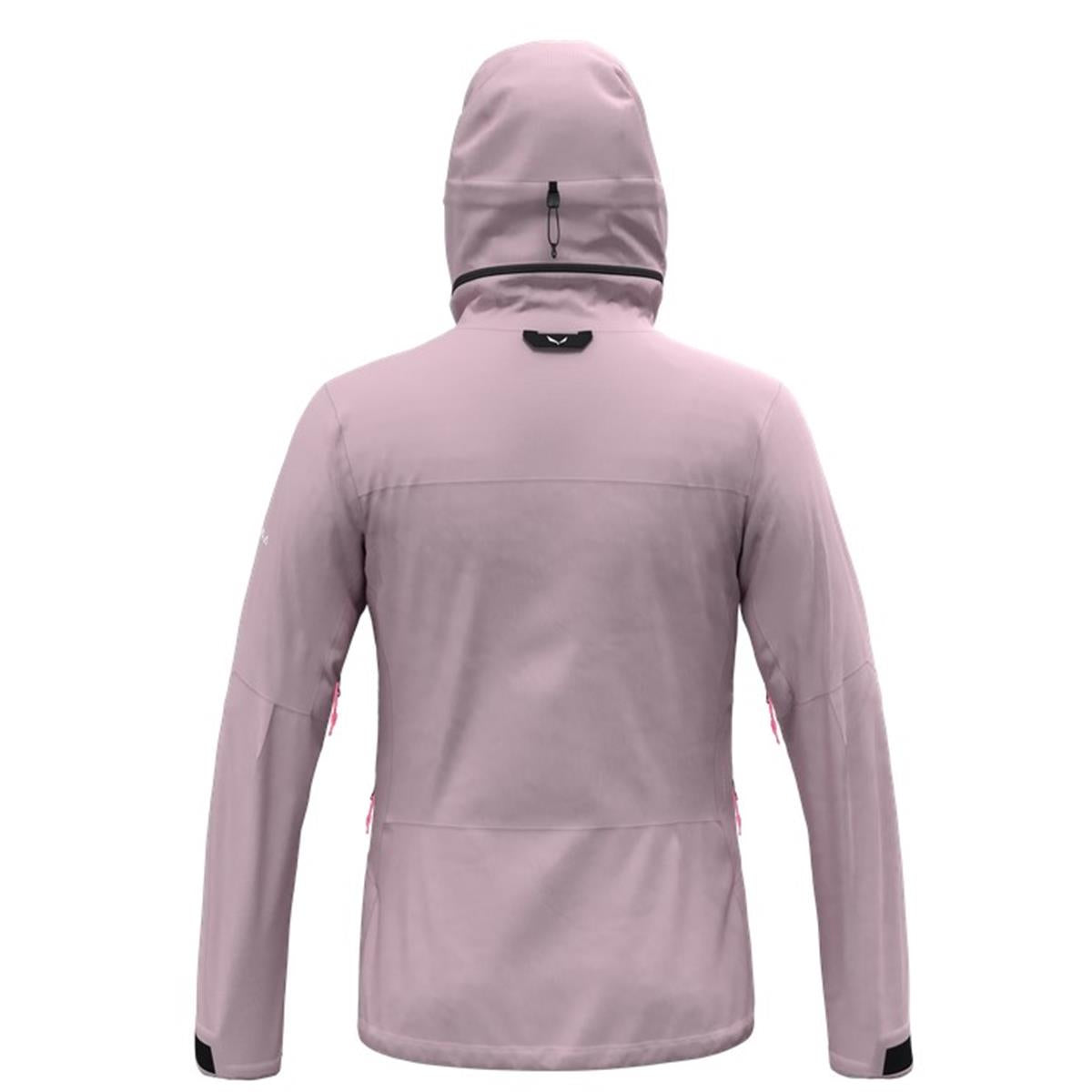 Salewa Sella 3 Layers Powertex Hardshell Jacke Damen zephyr, image 2 of 5
