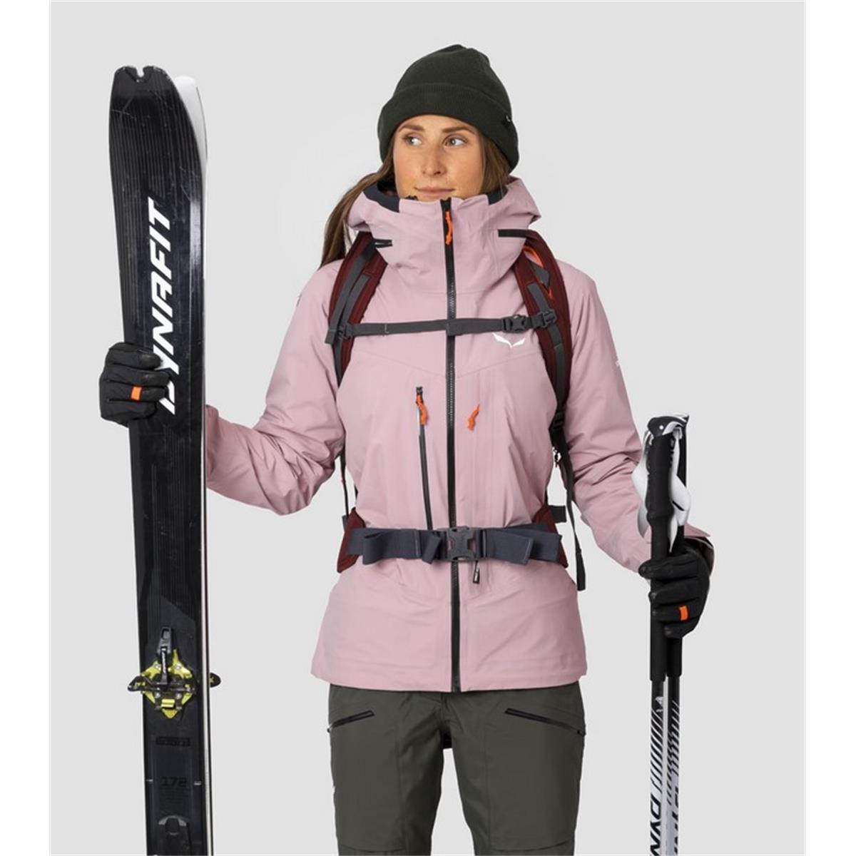 Salewa Sella 3 Layers Powertex Hardshell Jacke Damen zephyr, image 3 of 5
