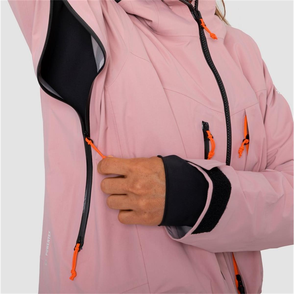Salewa Sella 3 Layers Powertex Hardshell Jacke Damen zephyr, image 4 of 5