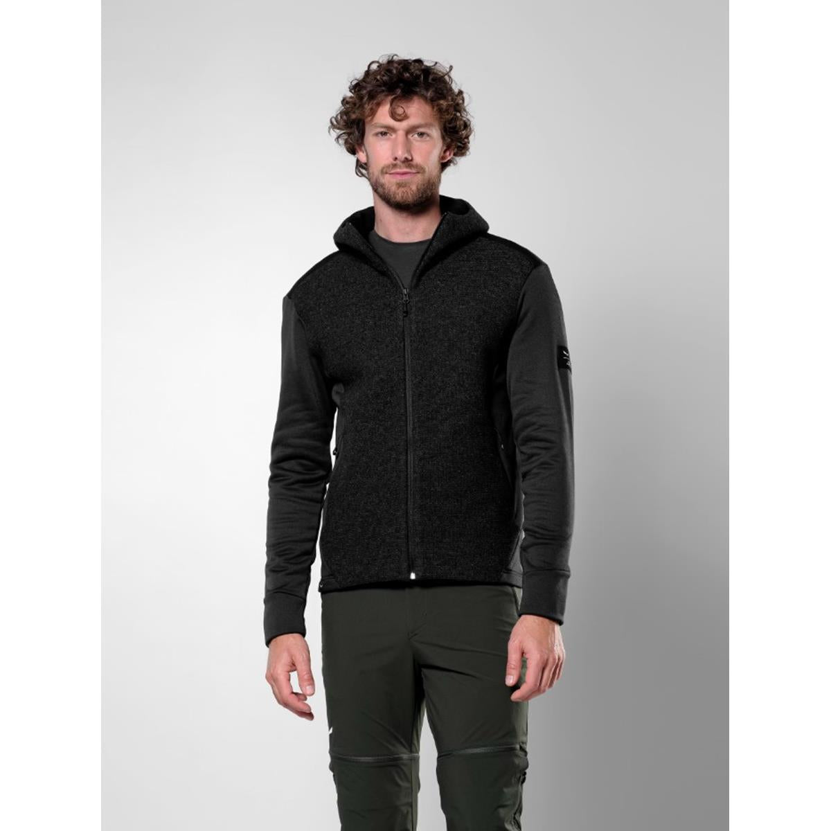 Salewa Fanes Sarner Light Hybrid Jacke Herren black out, Bild 3 von 4