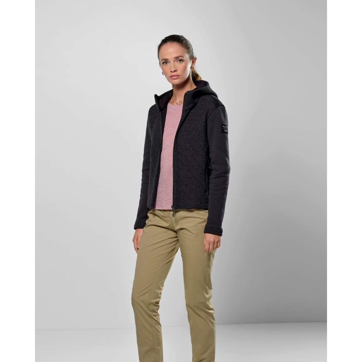 Salewa Fanes Sarner Light Hybrid Jacke Damen black out, Bild 3 von 4