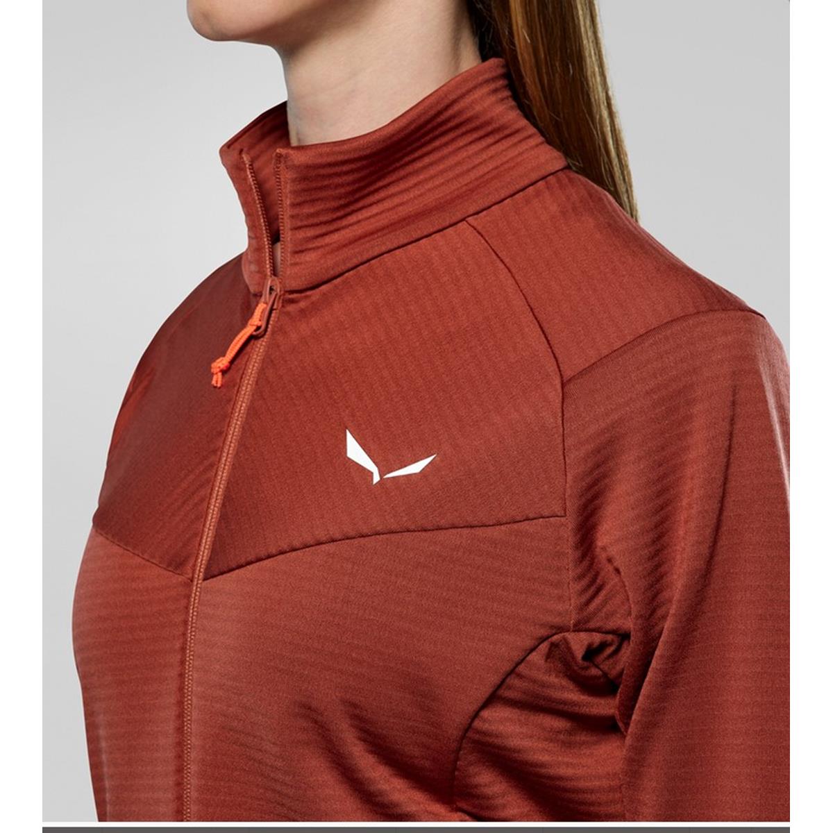 Salewa Puez Altavia Polarlite Jacke Damen - etruscan red