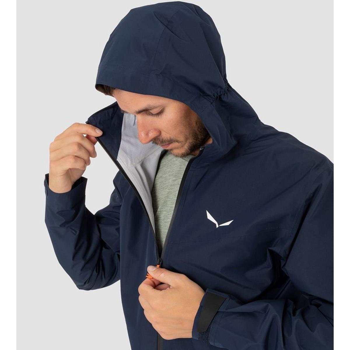 Salewa Puez 2.5L Powertex Jacke Herren - navy blazer, image 3 of 4
