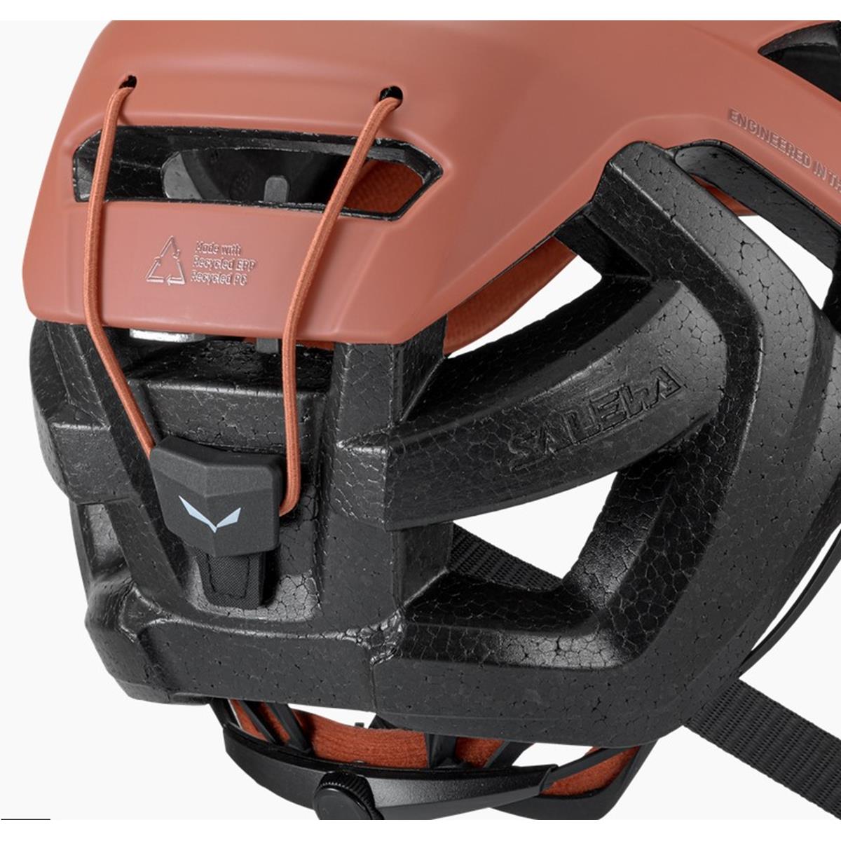 Salewa Aria Kletterhelm - etruscan red, Bild 2 von 4