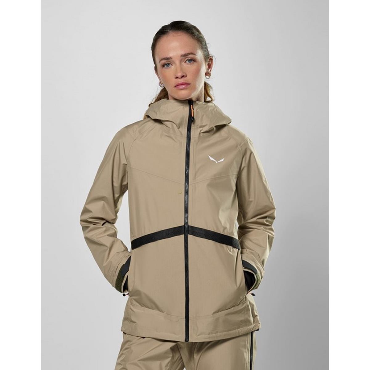 Salewa PUEZ PTX HYB JACKET Damen - quicksand, image 3 of 4