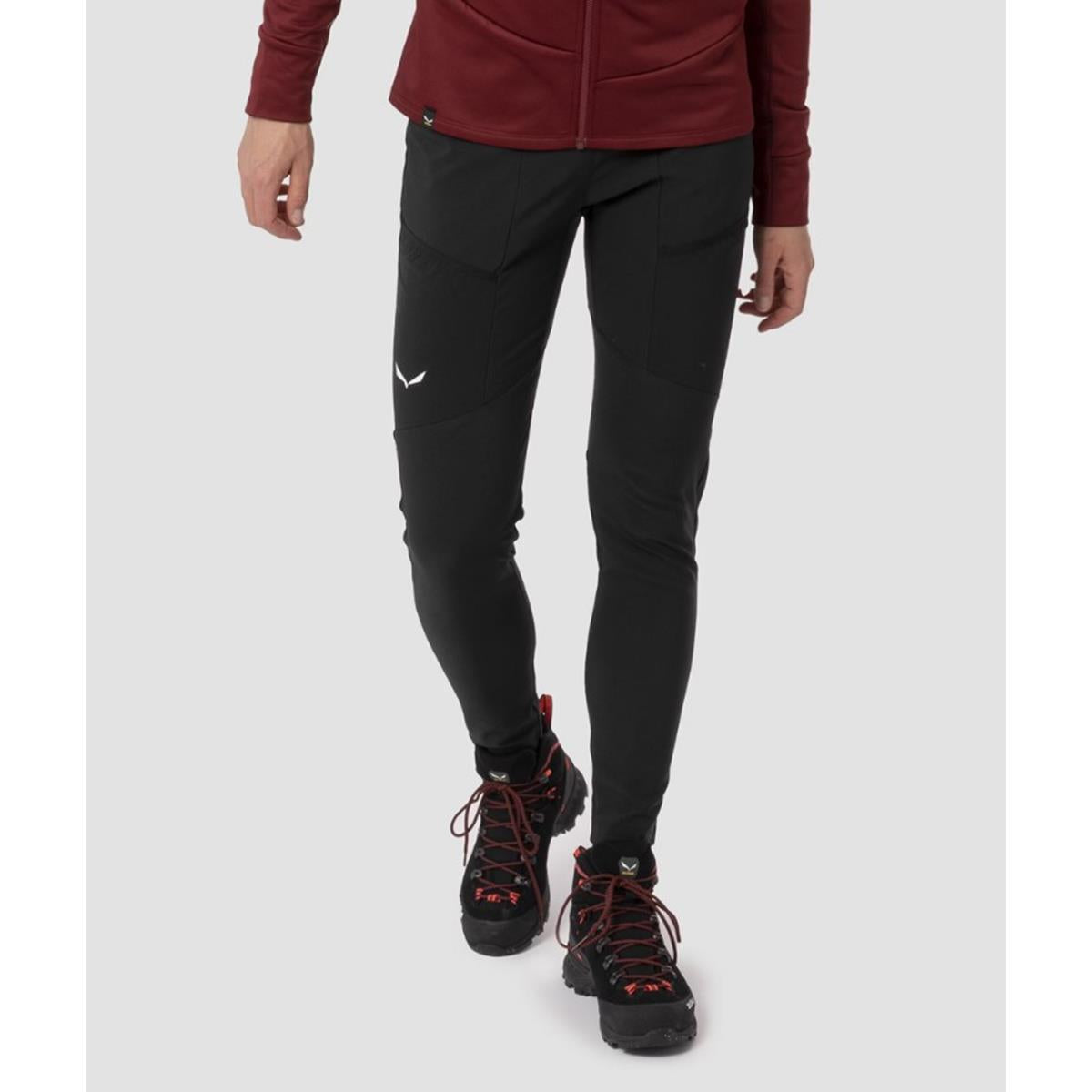 Salewa Puez Warm Durastretch Cargo Leggings Women black out, image 3 of 5
