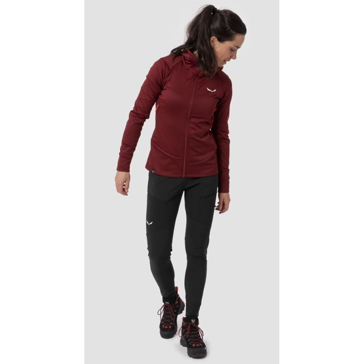 Salewa Puez Warm Durastretch Cargo Leggings Women black out, image 4 of 5