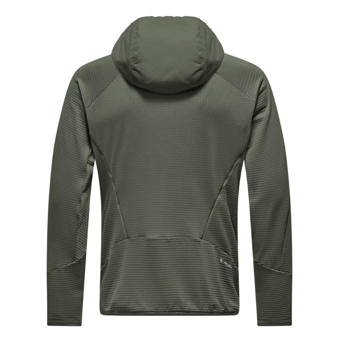 Salewa Pedroc Wind-Kapuzenfleecejacke Men faded green, image 2 of 5