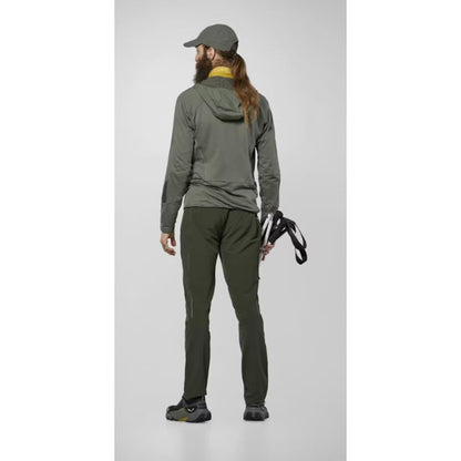 Salewa Pedroc Wind-Kapuzenfleecejacke Men faded green