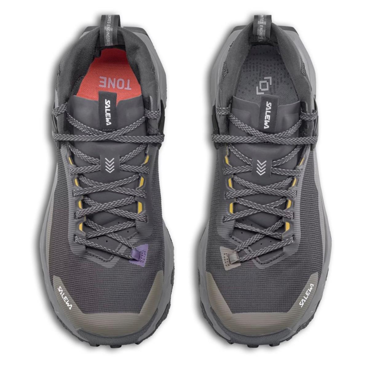 Salewa Pedroc 2 Mid Powertex Schuh Men black out, Bild 2 von 5