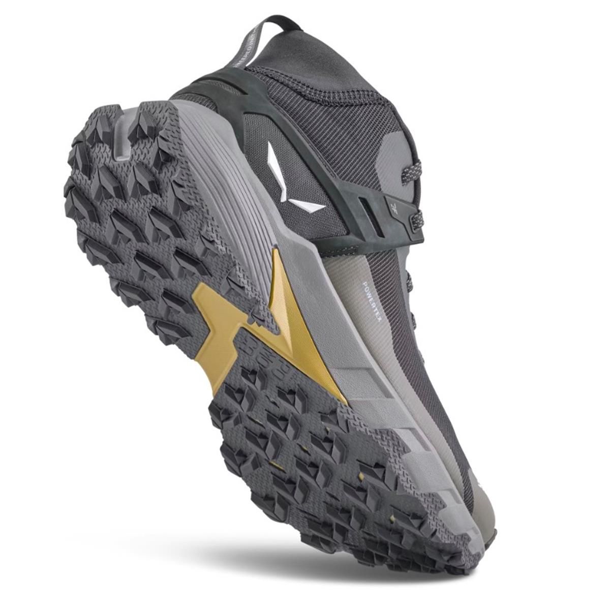 Salewa Pedroc 2 Mid Powertex Schuh Men black out, Bild 4 von 5