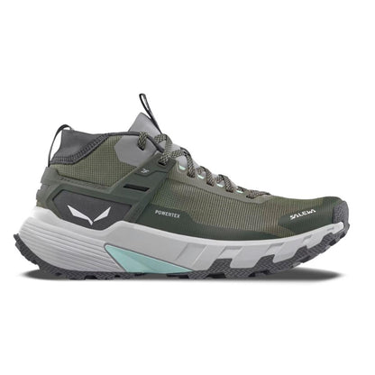 Salewa Pedroc 2 Mid Powertex Schuh Damen faded green