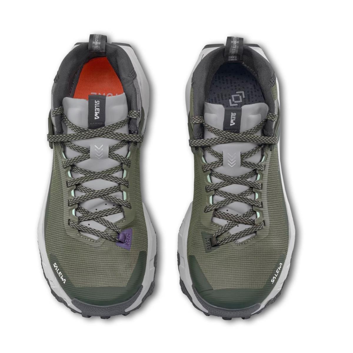 Salewa Pedroc 2 Mid Powertex Schuh Damen faded green, Bild 4 von 5