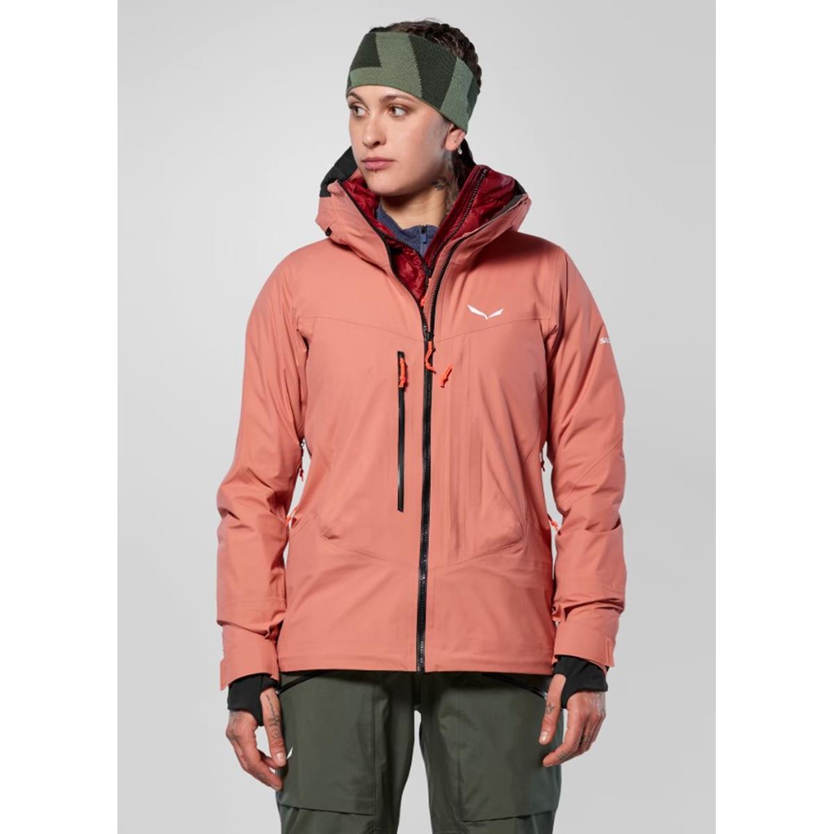Salewa Sella 3 Layers Powertex Jacket Women desert pink, Bild 2 von 6