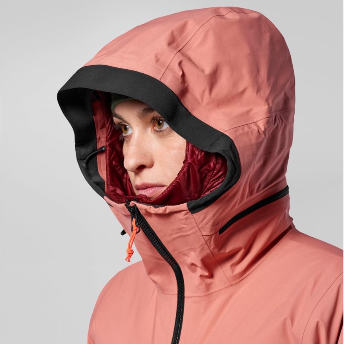 Salewa Sella 3 Layers Powertex Jacket Women desert pink, Bild 5 von 6