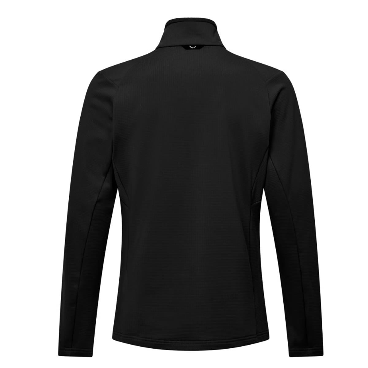 Salewa Puez Cammino Polarlite Half Zip Jacke Herren black out, Bild 2 von 5