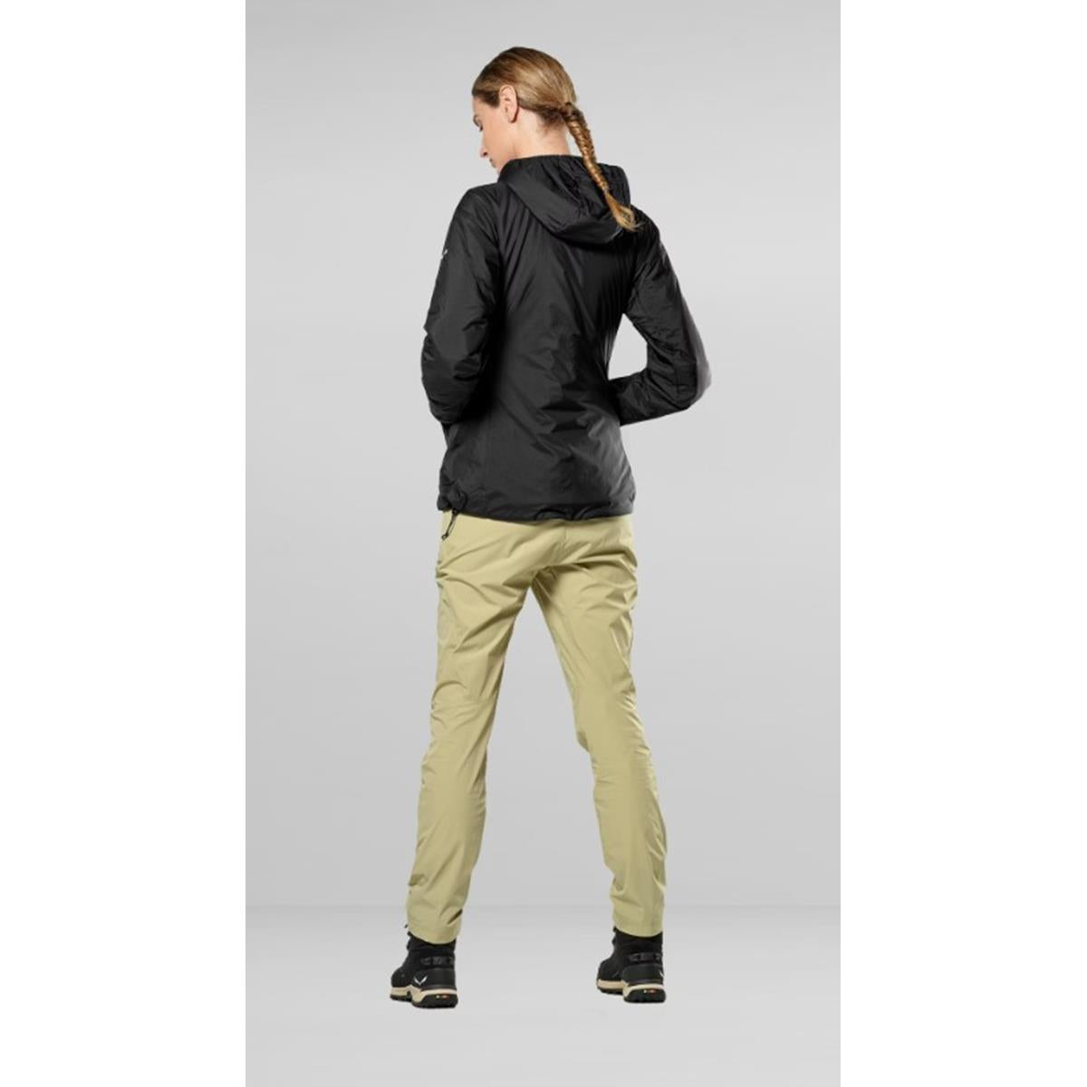Salewa Puez Catinaccio 2 Tirolwool® Responsive Jacke Damen black out, Bild 3 von 5