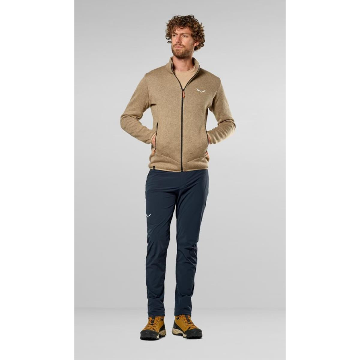 Salewa Puez Rocca Polarlite Jacke Herren quicksand