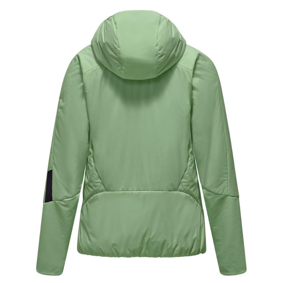 Salewa Pedroc Tirolwool® Air Hybrid Jacke Women pastel green, Bild 2 von 7