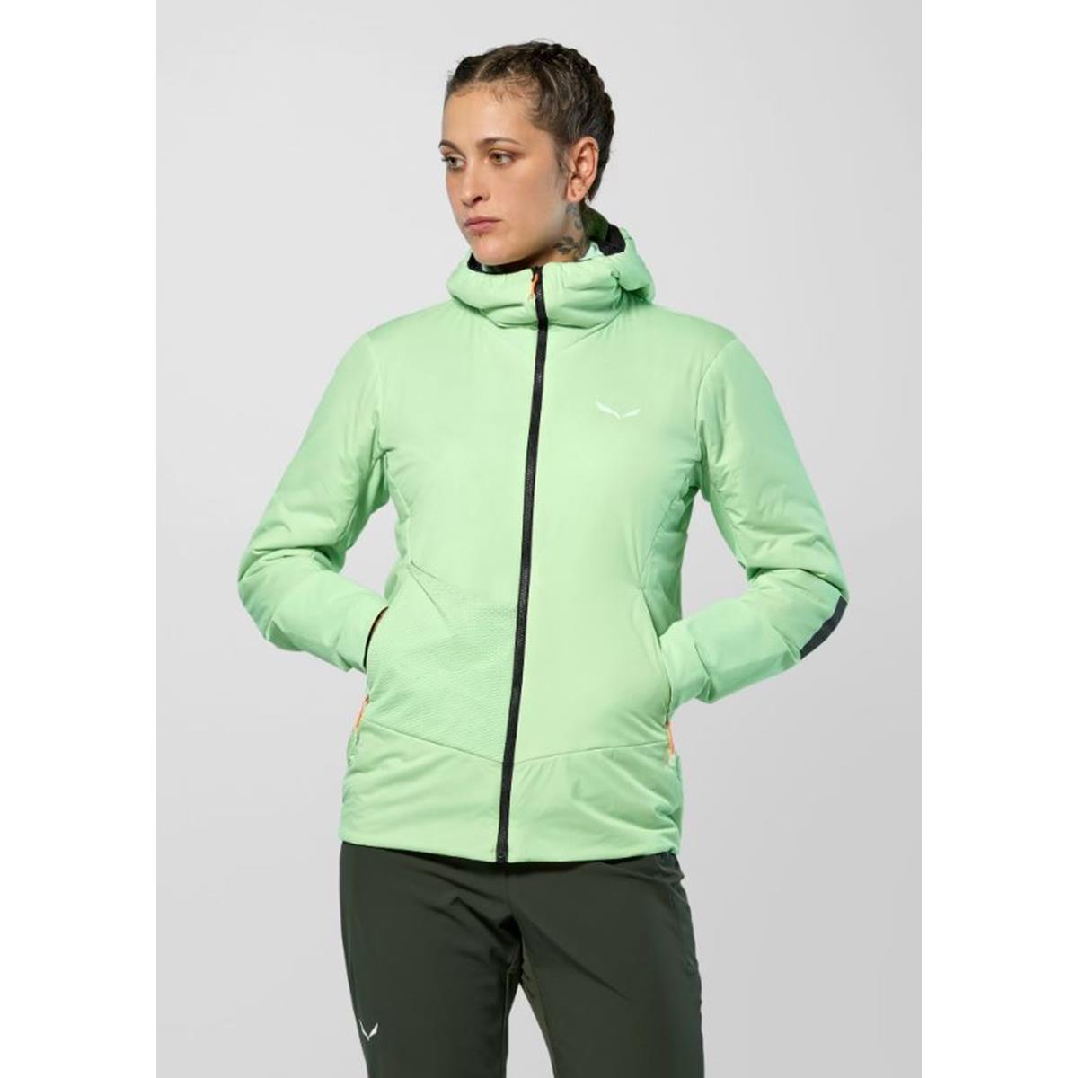 Salewa Pedroc Tirolwool® Air Hybrid Jacke Women pastel green, Bild 3 von 7