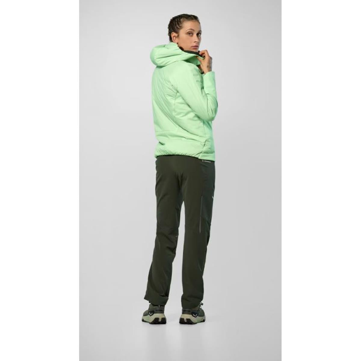 Salewa Pedroc Tirolwool® Air Hybrid Jacke Women pastel green, Bild 5 von 7