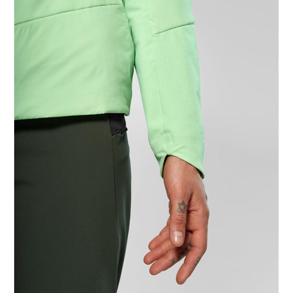 Salewa Pedroc Tirolwool® Air Hybrid Jacke Women pastel green, Bild 6 von 7