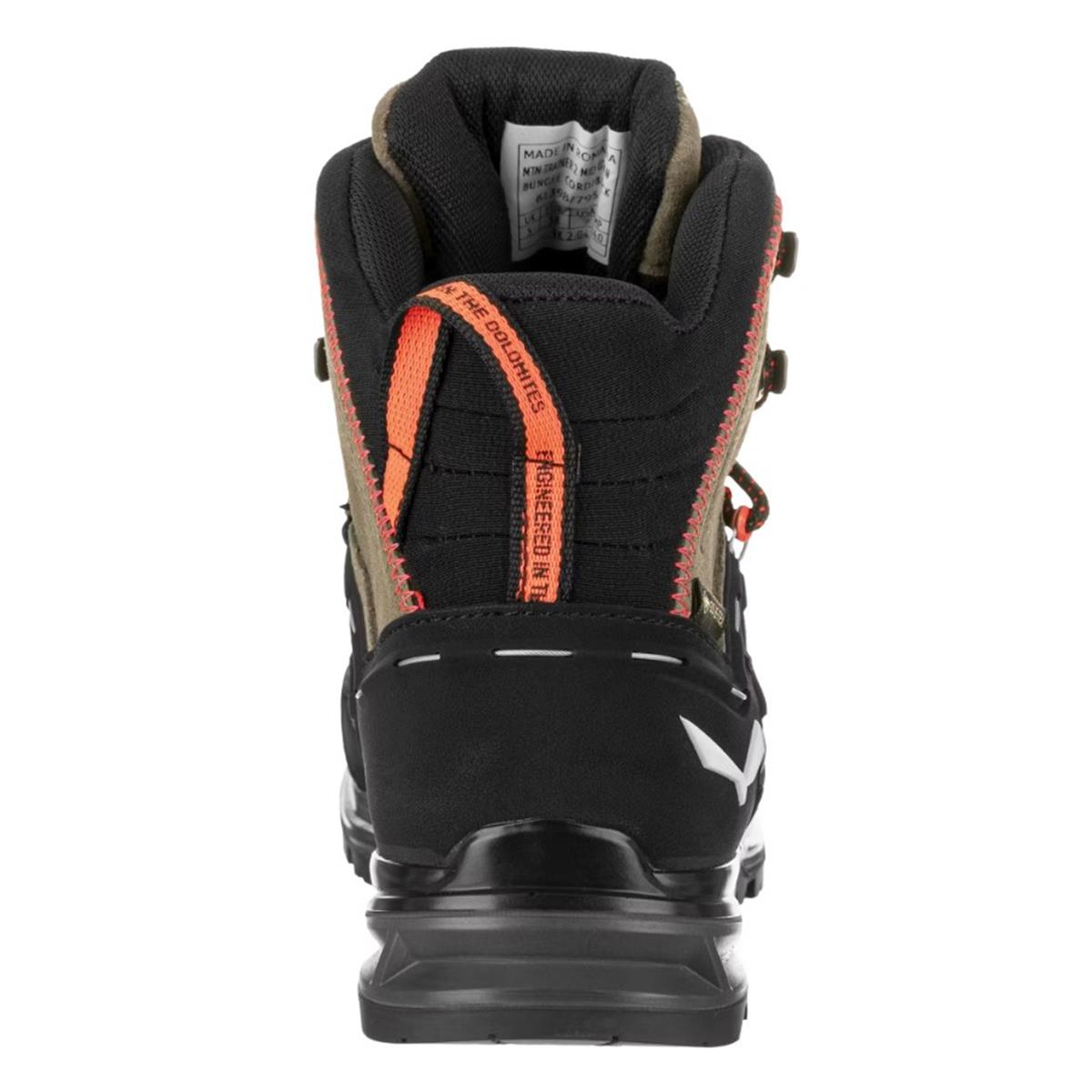 Salewa Mountain Trainer 2 Mid Gore-Tex® Schuh Damen bungee cord / black, Bild 2 von 5