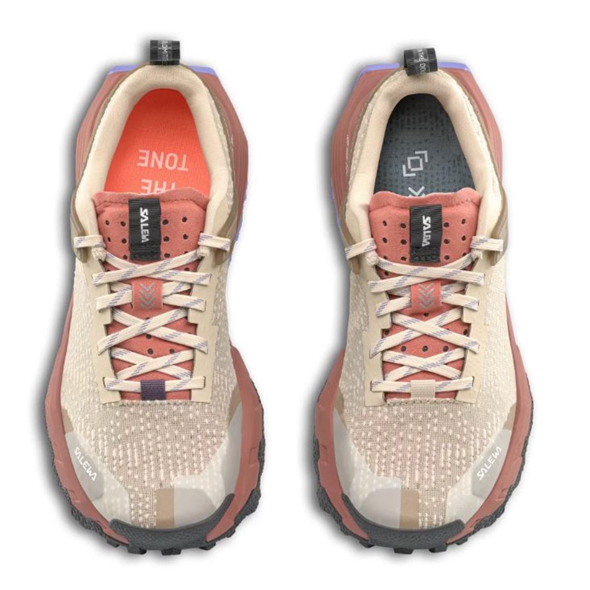 Salewa Perdroc 2 Women oatmeal etruscan red, image 5 of 8