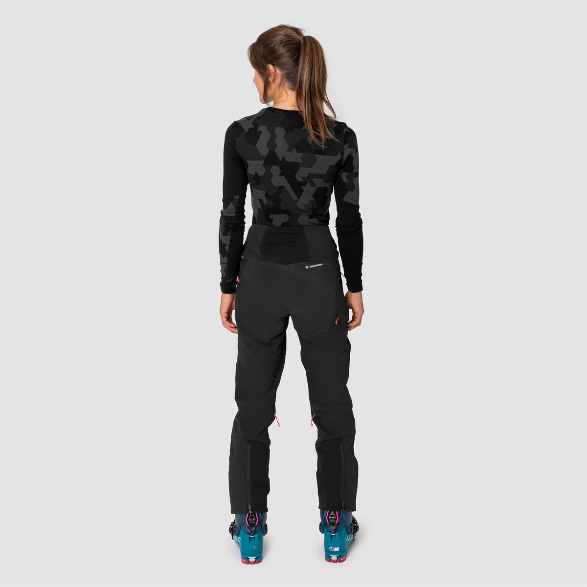Salewa Sella Dst Hyb Pant W long black out