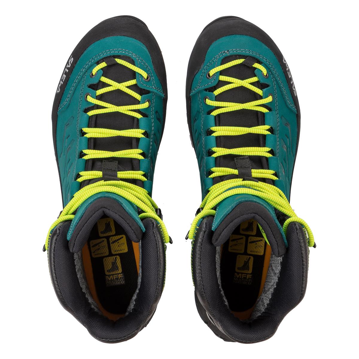 Salewa Rapace Gore-Tex® Damen Schuhe shaded spruce / sulphur spring, Bild 2 von 3