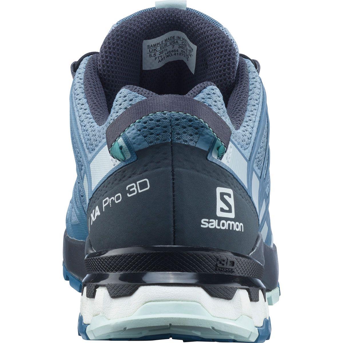 Salomon XA Pro 3D v8 W ashley blue/ebony Multifunktionsschuh, Bild 2 von 5