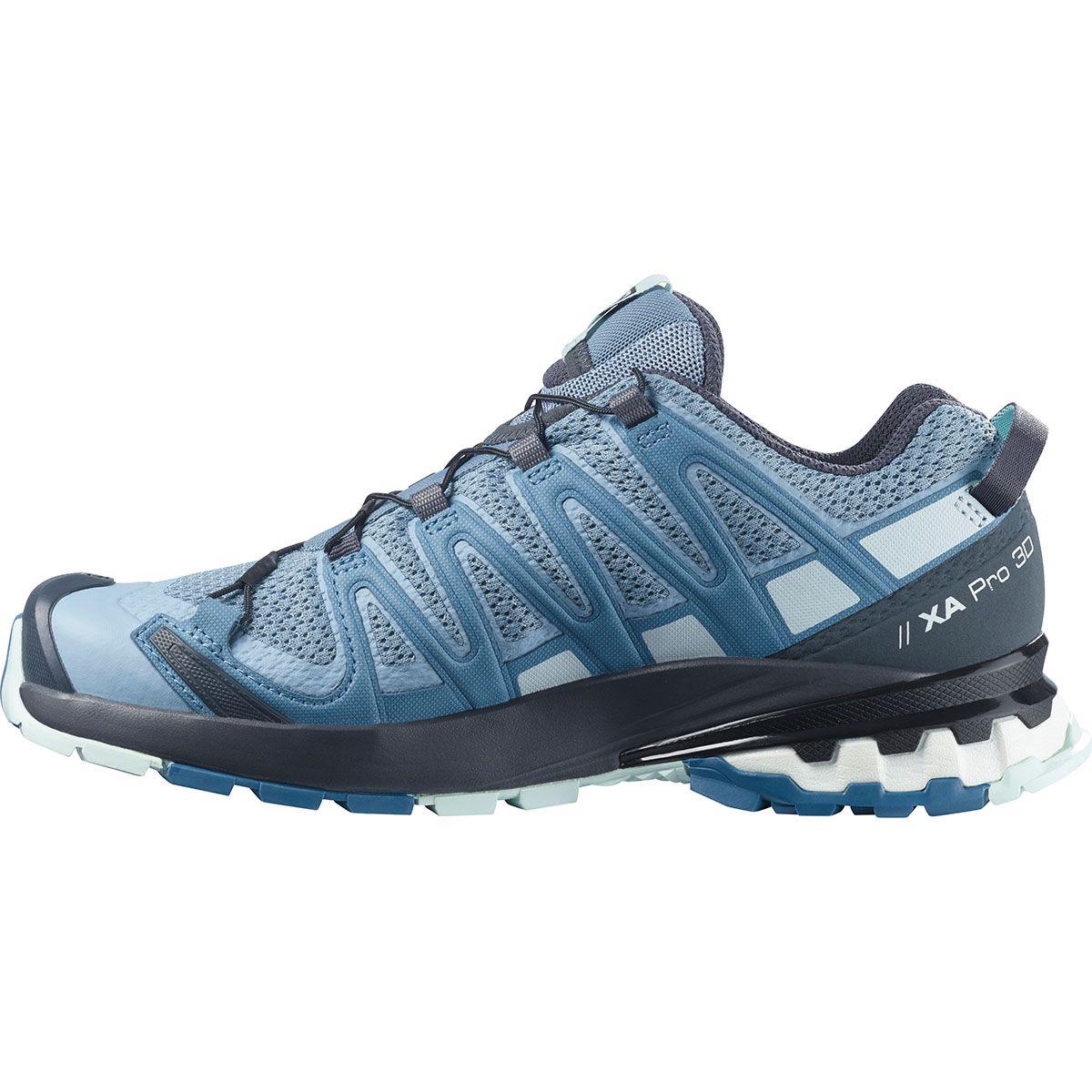 Salomon XA Pro 3D v8 W ashley blue/ebony Multifunktionsschuh, Bild 3 von 5