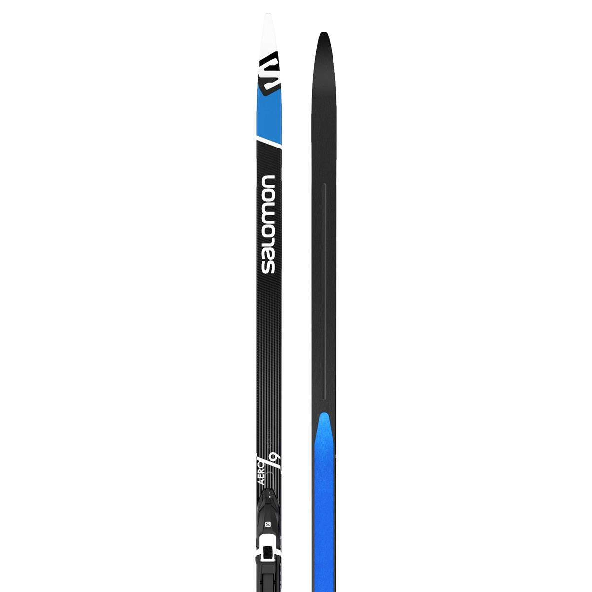 Salomon Aero 9 eSkin X-Stiff Prolink Shift Platte + Salomon Prolink Shift Pro