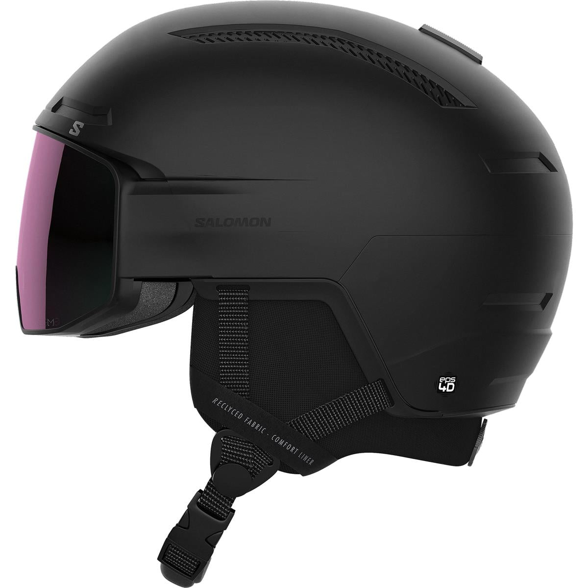 Salomon DRIVER PRO SIGMA black/univ Unisex - Helm, Bild 3 von 5