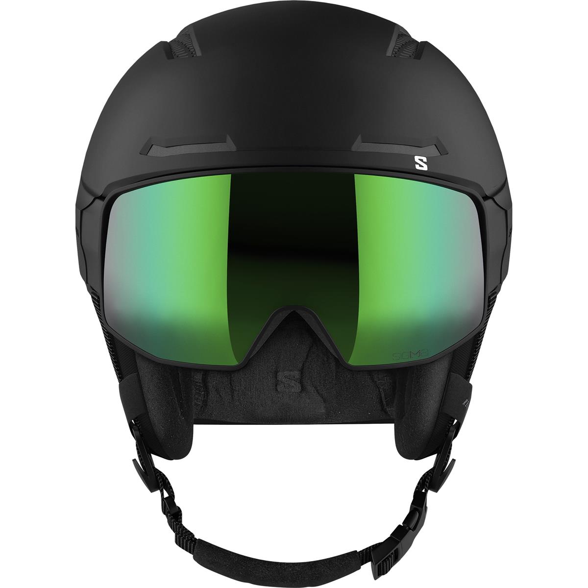 Salomon DRIVER PRO SIGMA black/univ Unisex - Helm, Bild 4 von 5