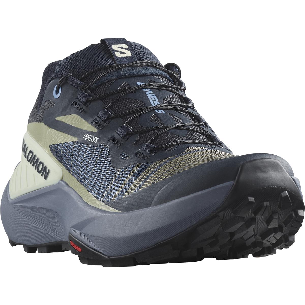 Salomon Genesis Women carbon grisaille aloe wash