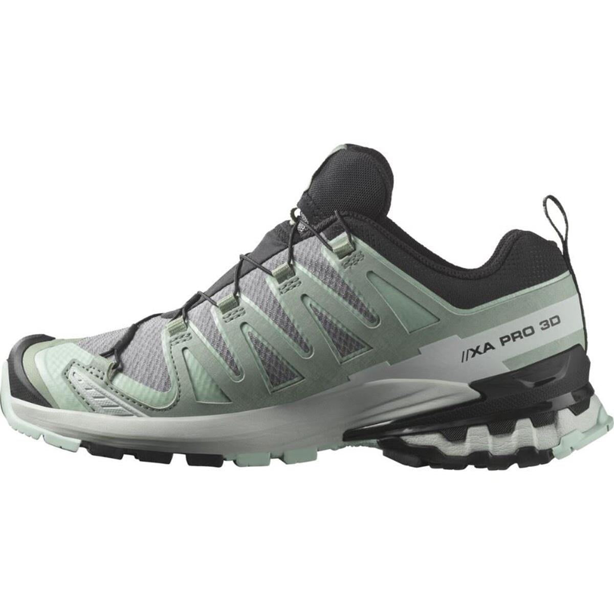 Salomon XA Pro 3D V9 GTX Women quit shade lily pad blue haze