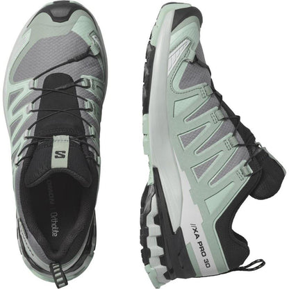 Salomon XA Pro 3D V9 GTX Women quit shade lily pad blue haze