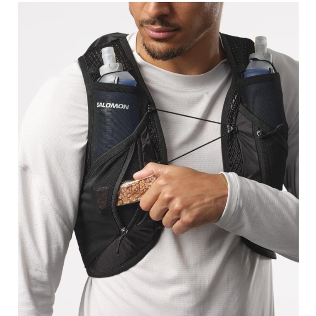 Salomon Active Skin 12 Schwarz