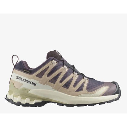 Salomon XA Pro 3D V9 GTX Women nine iron oxford tan alfalfa