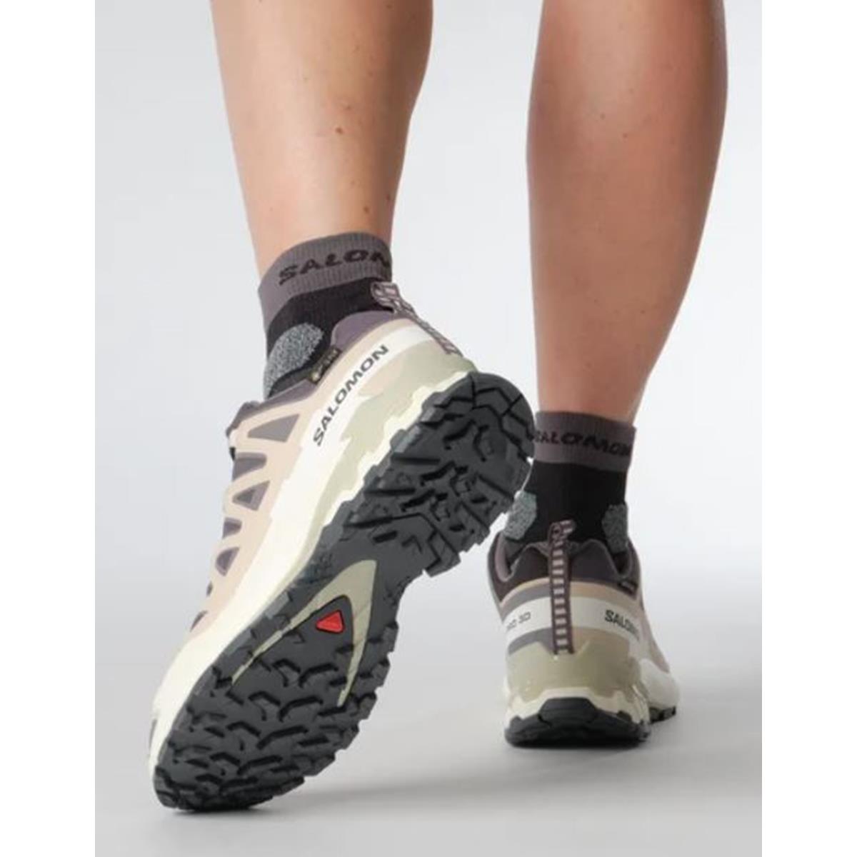 Salomon XA Pro 3D V9 GTX Women nine iron oxford tan alfalfa