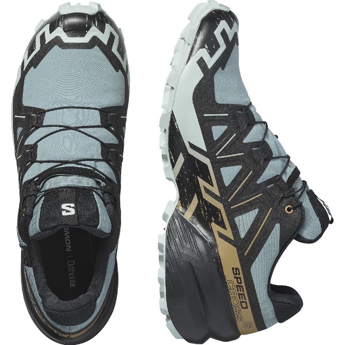Salomon Speedcross 6 GTX Men trooper black wood trush, Bild 6 von 7