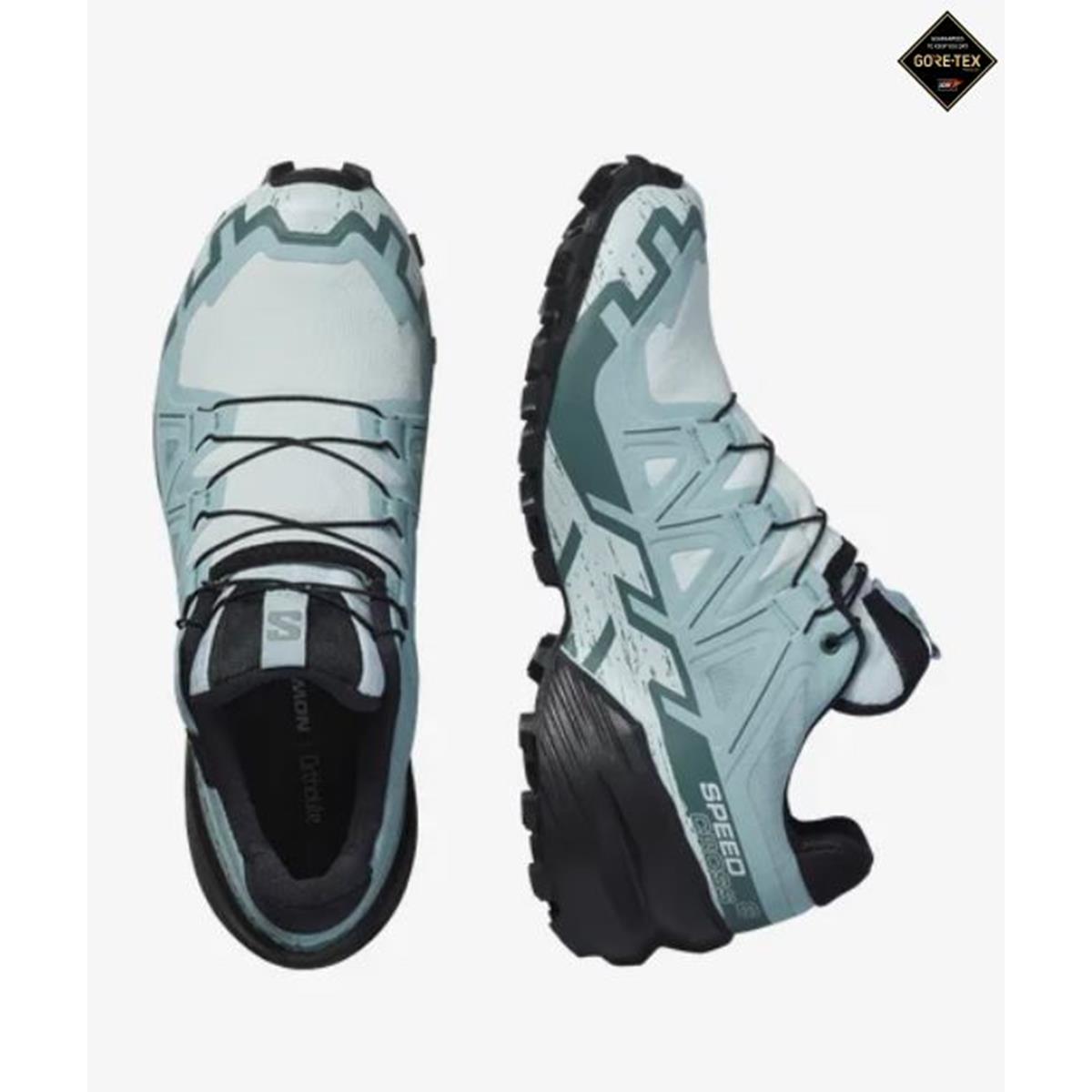 Salomon Speedcross 6 GTX Women ballad blue black tourmaline