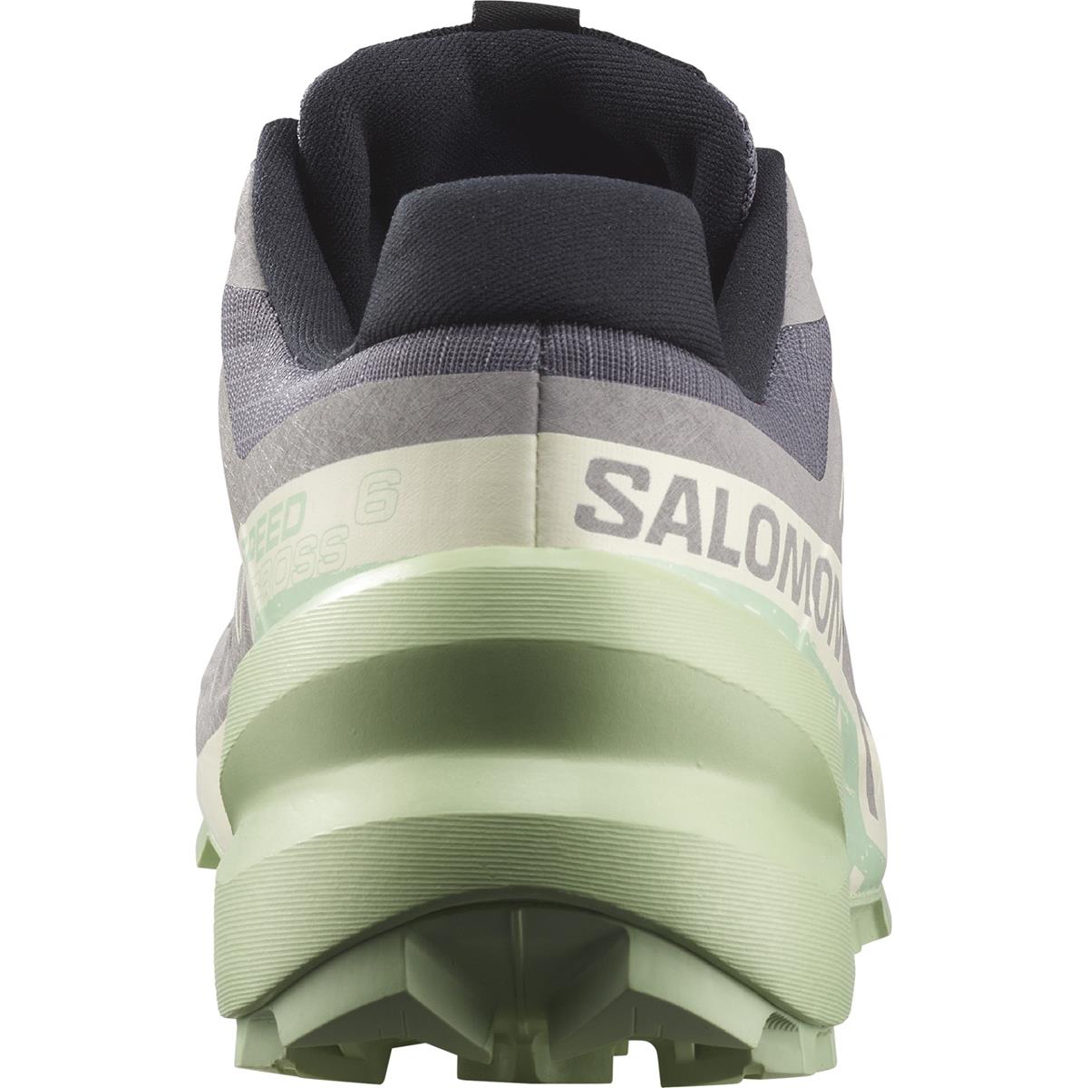 Salomon Speedcross 6 Women castlerock vanilla ice smoke green, image 4 of 7