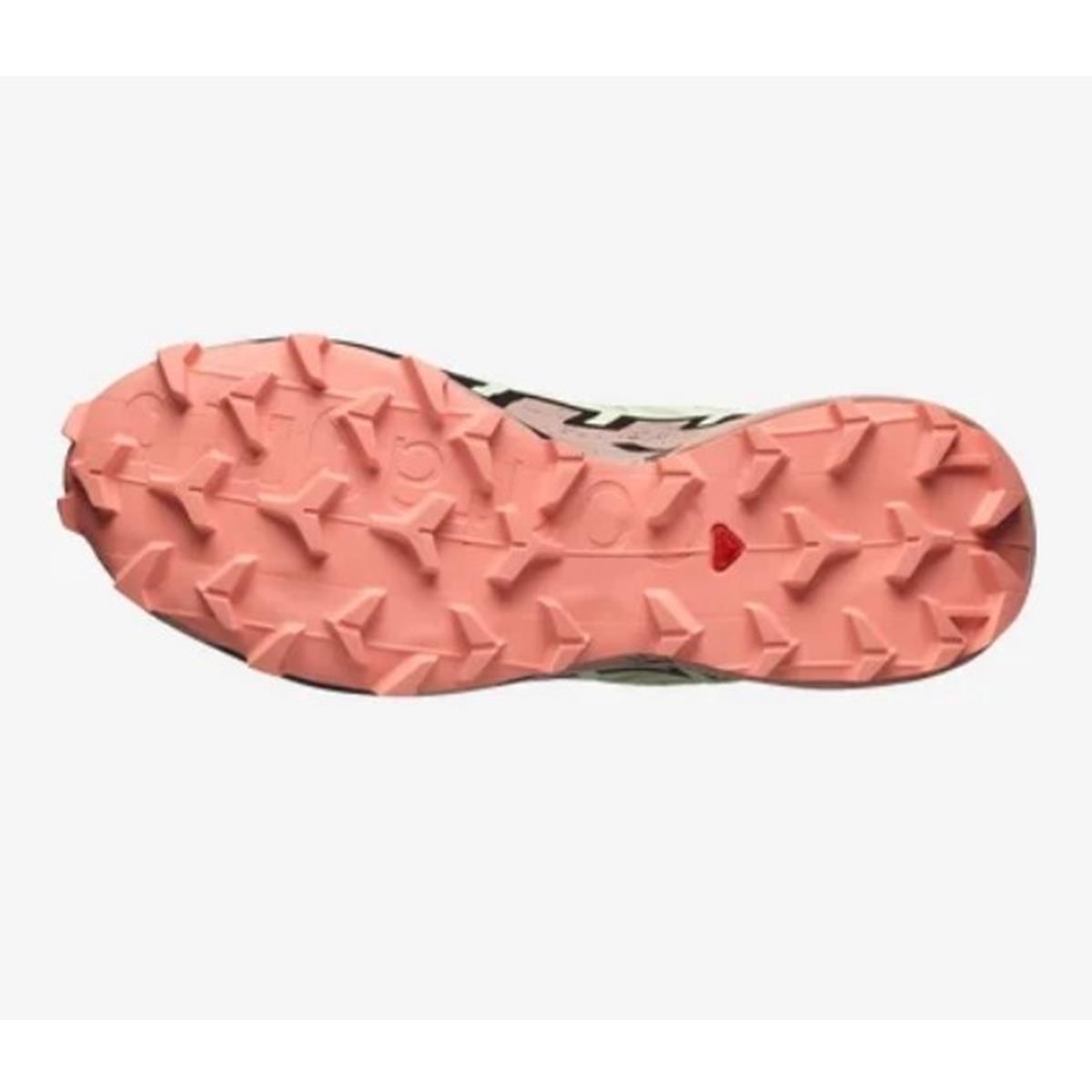 Salomon Speedcross 6 GTX Damen Lime Cream/ Mahogany Rose/ Black