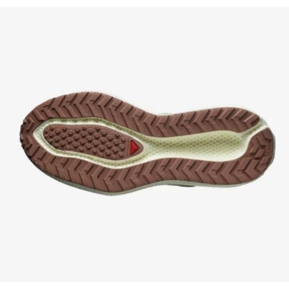 Salomon Aero Glide 3 Gravel Green Haze/ Vanilla Ice/ Russet, image 3 of 5