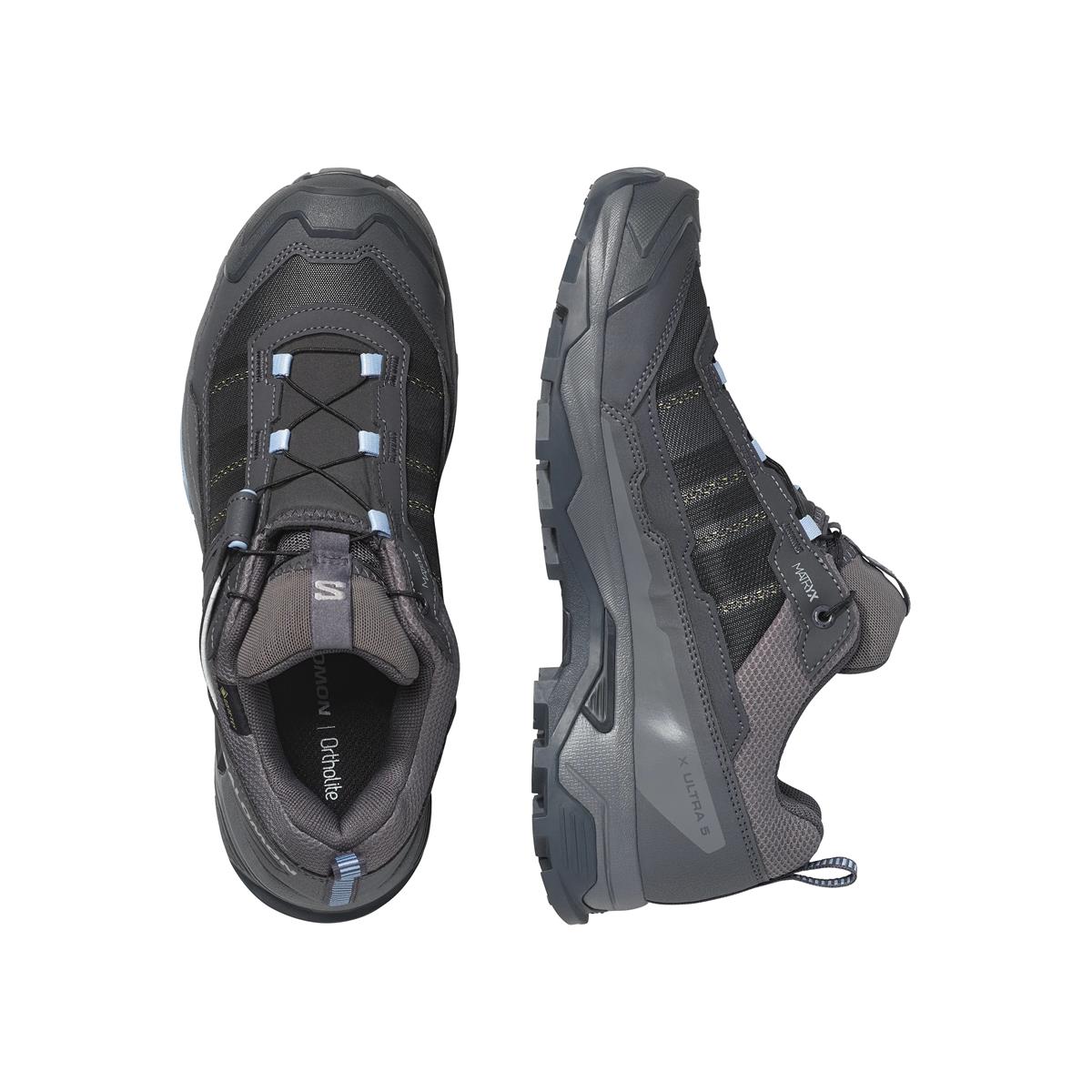 Salomon X Ultra 5 GTX Women asphalt castlerock brunnera blue, Bild 2 von 7
