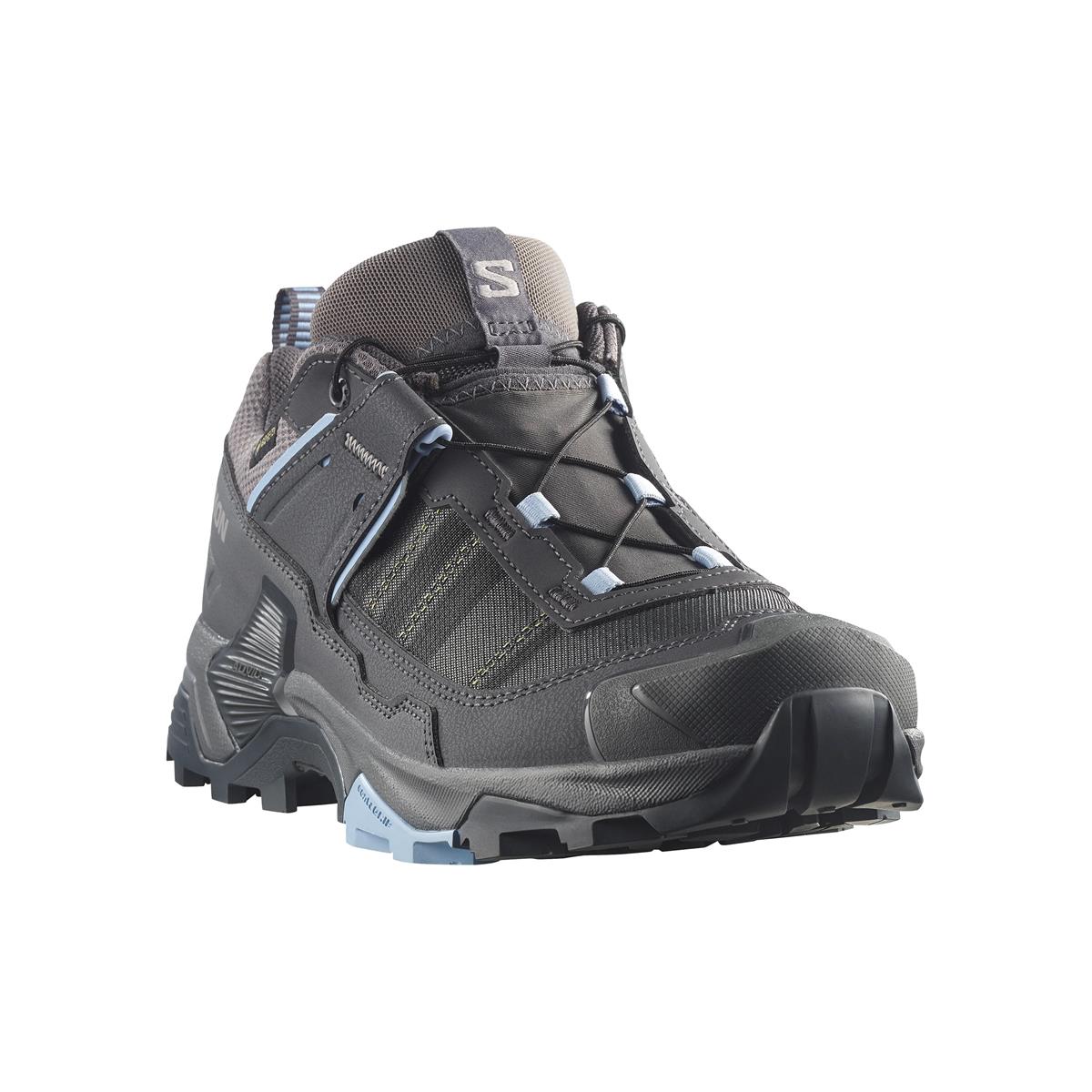 Salomon X Ultra 5 GTX Women asphalt castlerock brunnera blue, Bild 4 von 7