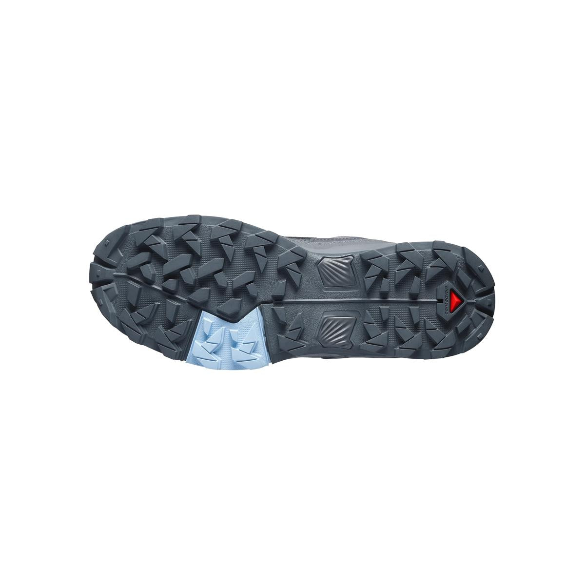Salomon X Ultra 5 GTX Women asphalt castlerock brunnera blue, Bild 6 von 7