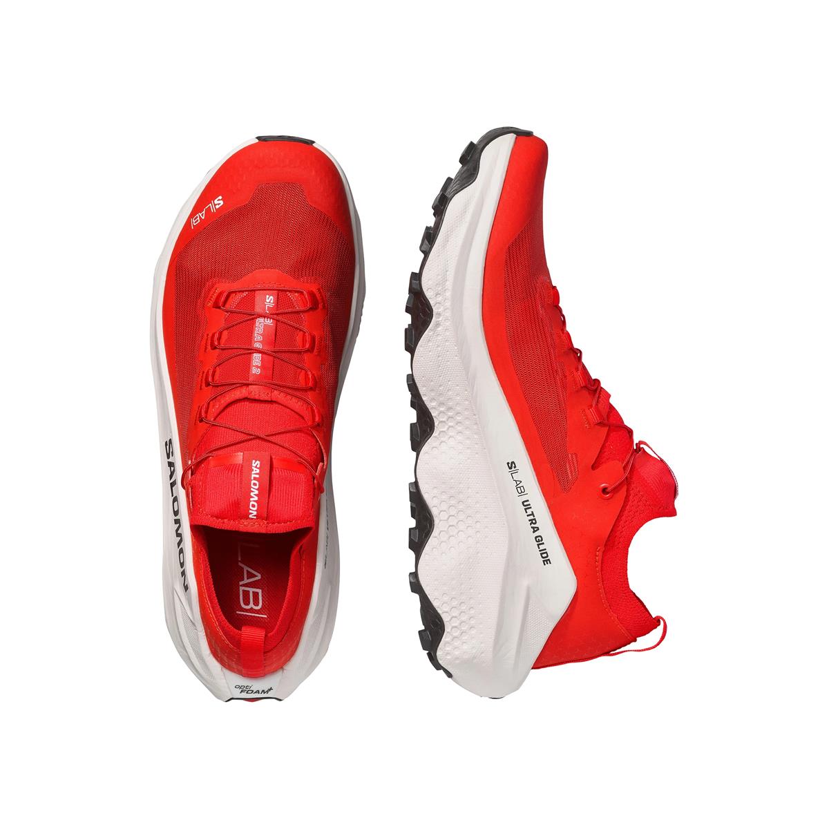 Salomon S/Lab Ultra Glide 2 Men fiery red vanilla ice, image 2 of 8